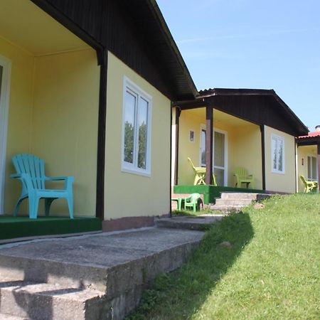 Daskalov Bungalows Chervena Lokva Exteriör bild