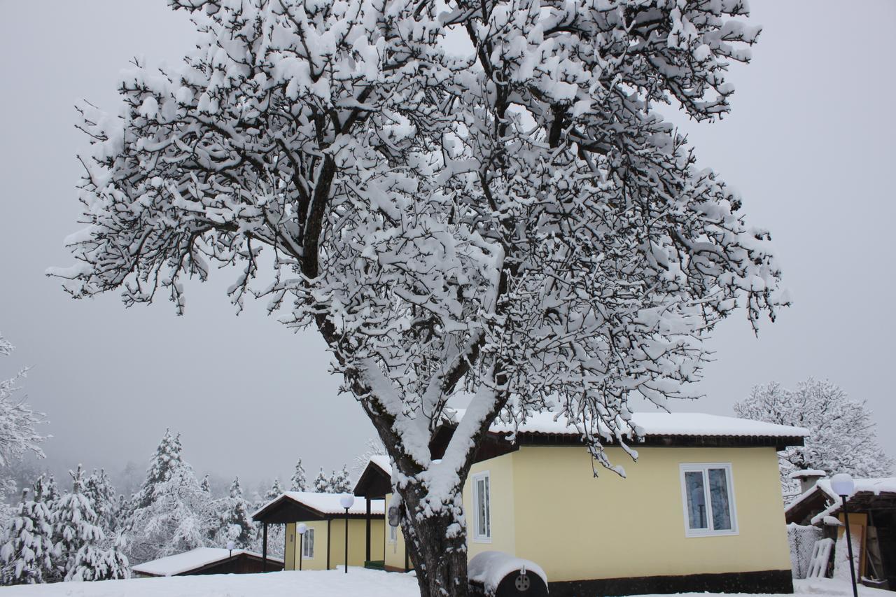 Daskalov Bungalows Chervena Lokva Exteriör bild