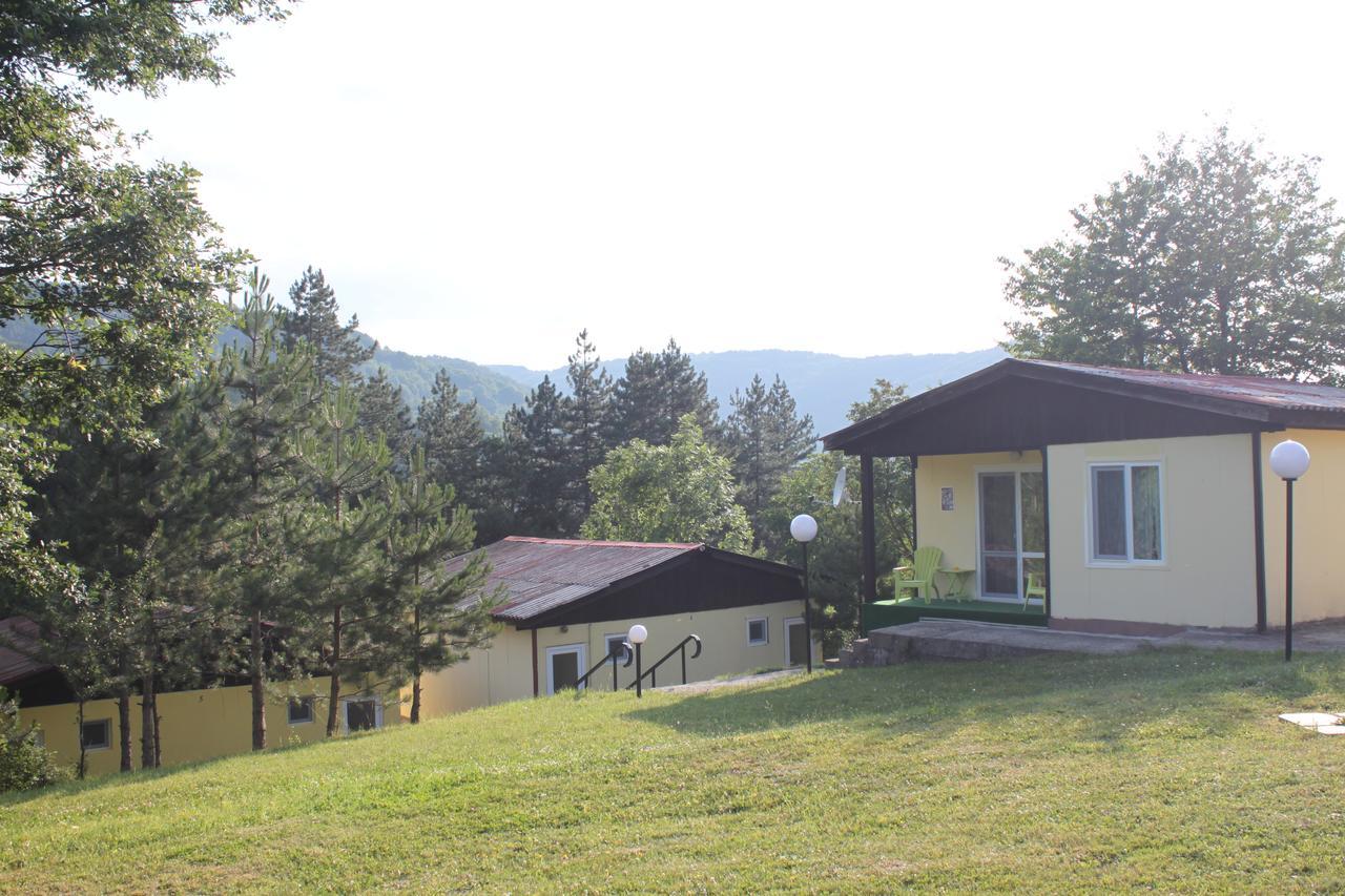 Daskalov Bungalows Chervena Lokva Exteriör bild
