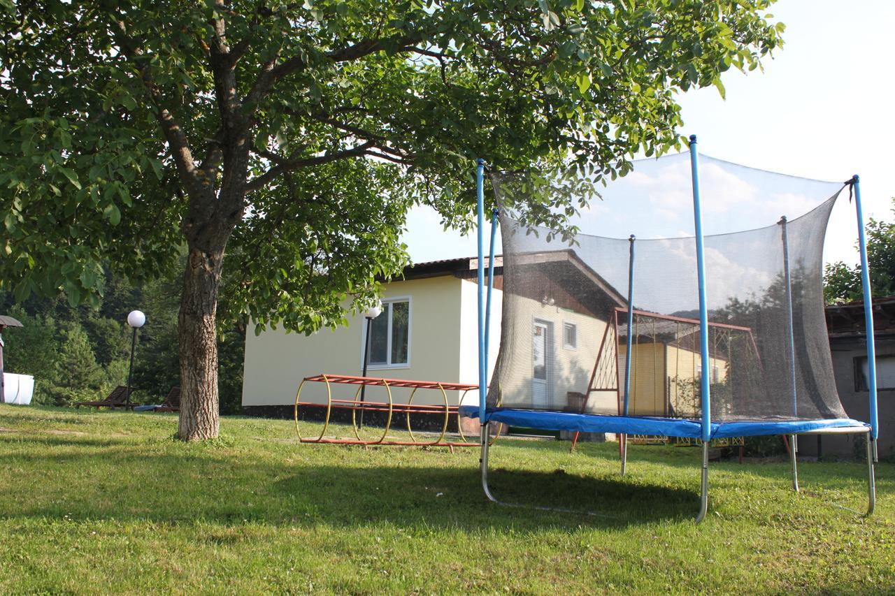 Daskalov Bungalows Chervena Lokva Exteriör bild