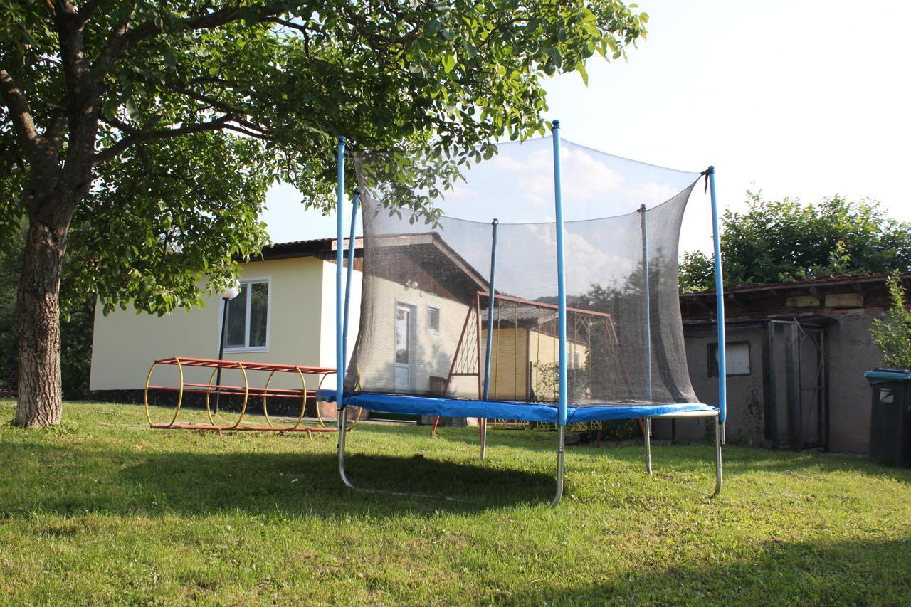 Daskalov Bungalows Chervena Lokva Exteriör bild