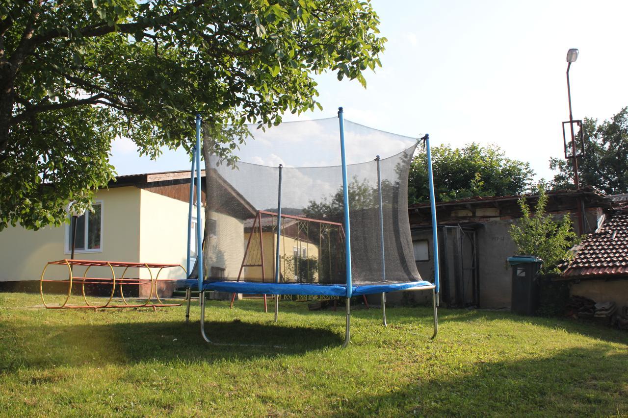 Daskalov Bungalows Chervena Lokva Exteriör bild