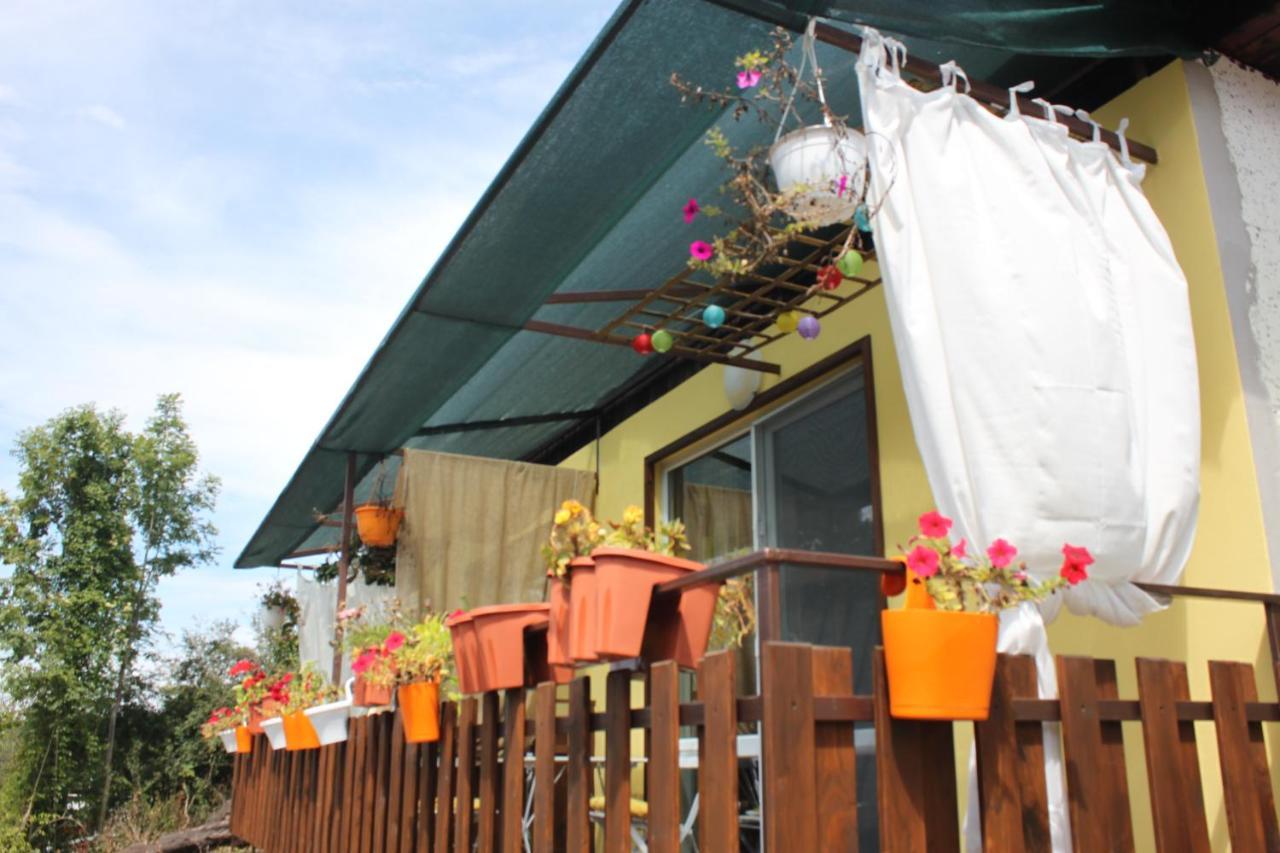 Daskalov Bungalows Chervena Lokva Exteriör bild