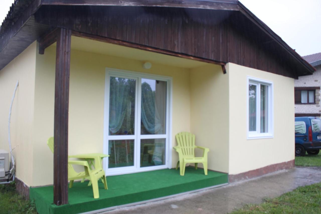 Daskalov Bungalows Chervena Lokva Exteriör bild