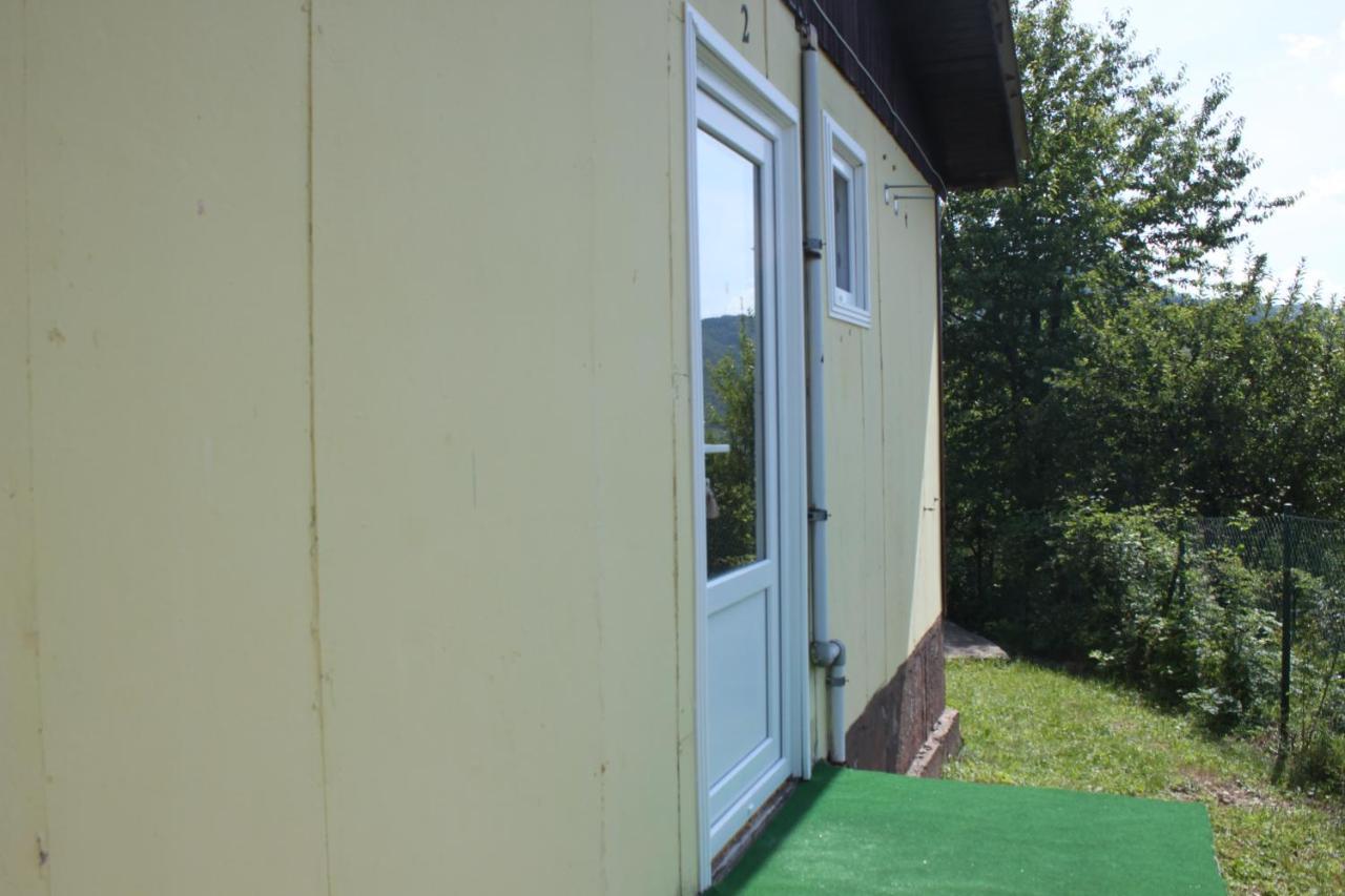 Daskalov Bungalows Chervena Lokva Exteriör bild