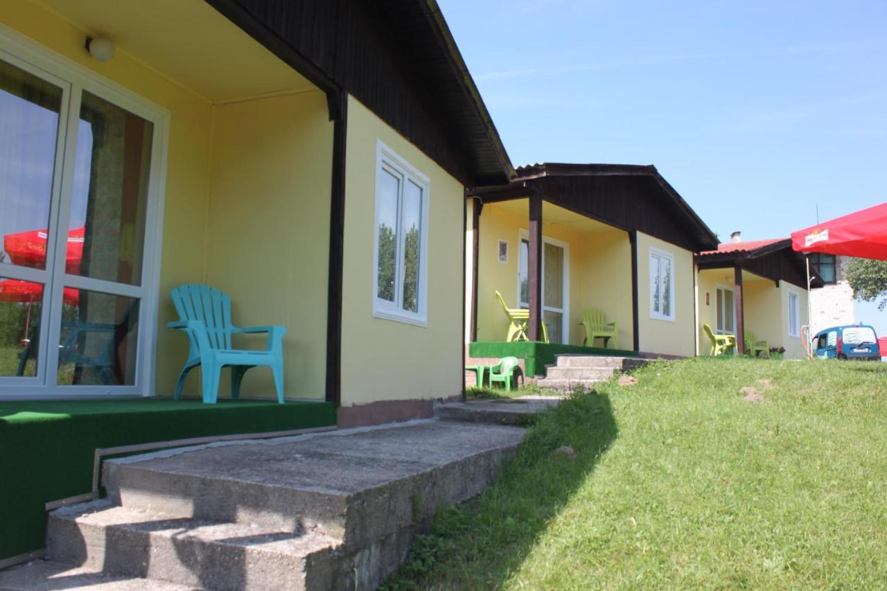 Daskalov Bungalows Chervena Lokva Exteriör bild