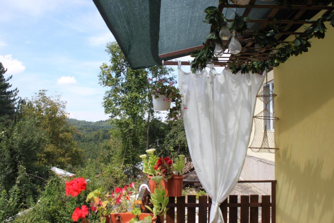 Daskalov Bungalows Chervena Lokva Exteriör bild